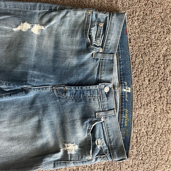 Seven For all Mankind boyfriend cut jeans - Picture 2 of 5